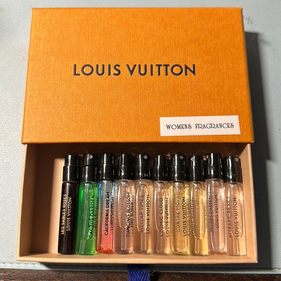 Louis Vuitton, Other, Womens Lv Sample Fragrances